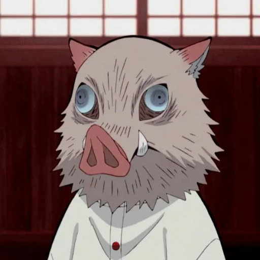 😶 Стикер «Inosuke» для Telegram