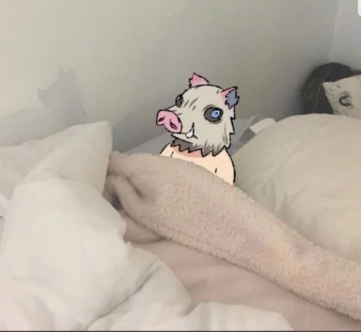 🥺 Стикер «Inosuke» для Telegram