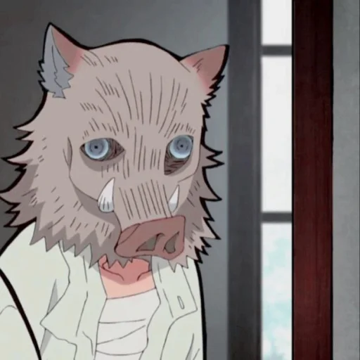 🤢 Стикер «Inosuke» для Telegram