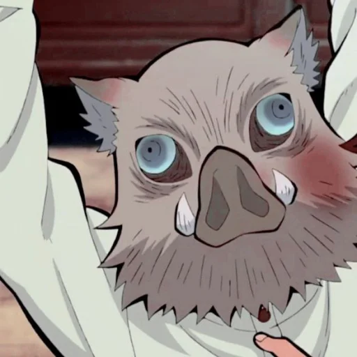 🥺 Стикер «Inosuke» для Telegram