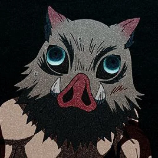 😐 Стикер «Inosuke» для Telegram
