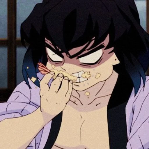 😠 Стикер «Inosuke» для Telegram
