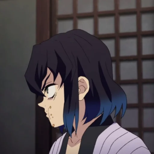 ⚔ Стикер «`Inosuke Hashibira.» для Telegram