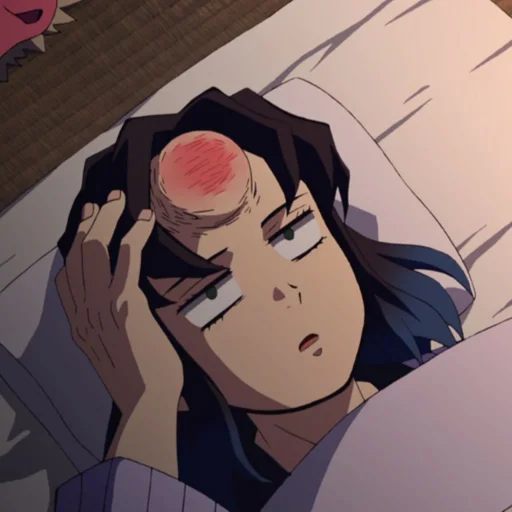 ⚔ Стикер «`Inosuke Hashibira.» для Telegram