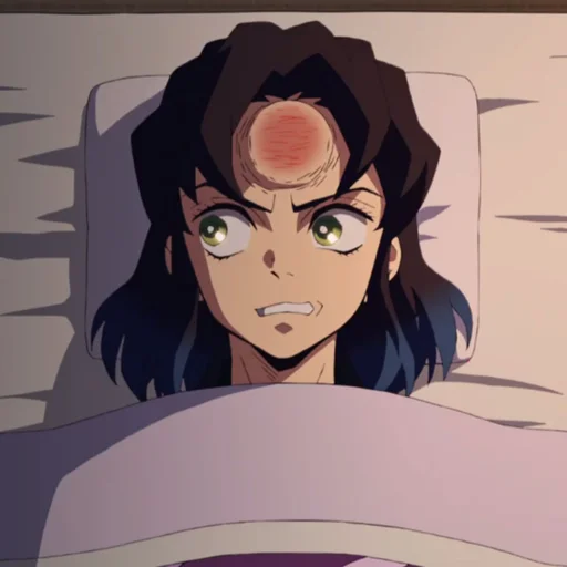 🌑 Стикер «`Inosuke Hashibira.» для Telegram
