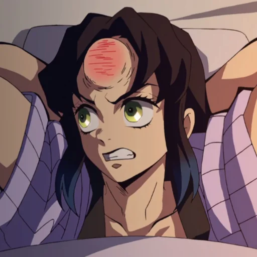 ⚔ Стикер «`Inosuke Hashibira.» для Telegram