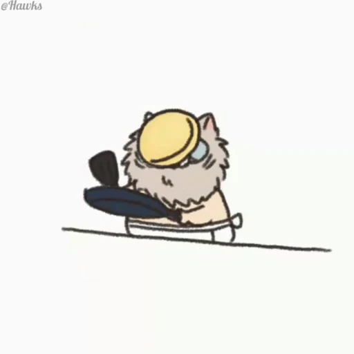 🍳 Стикер «Inosuke Hashibira» для Telegram