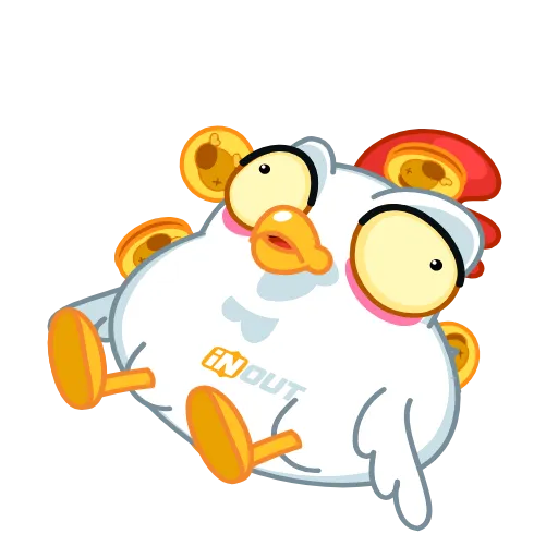 🙈 Стикер «CHICKEN» для Telegram