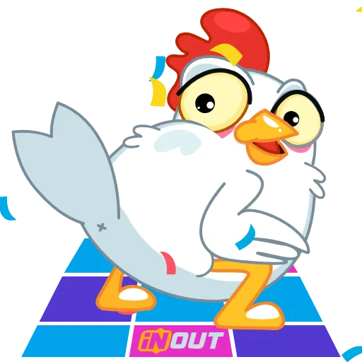 🕺 Стикер «CHICKEN» для Telegram