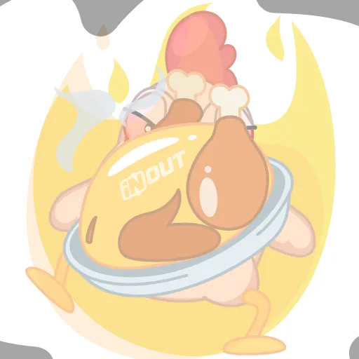 🤬 Стикер «CHICKEN» для Telegram