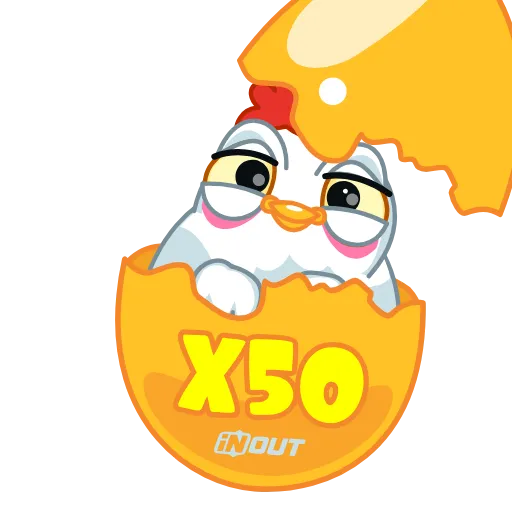🤗 Стикер «CHICKEN» для Telegram