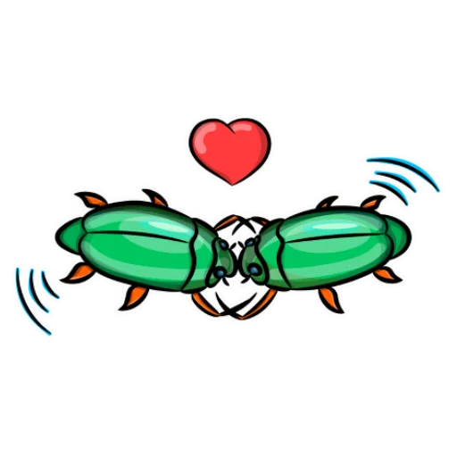 💓 Стикер «insectariumRUS» для Telegram