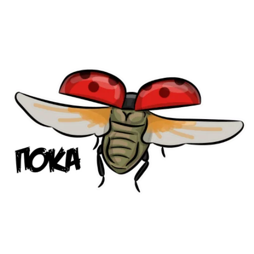🤚 Стикер «insectariumRUS» для Telegram