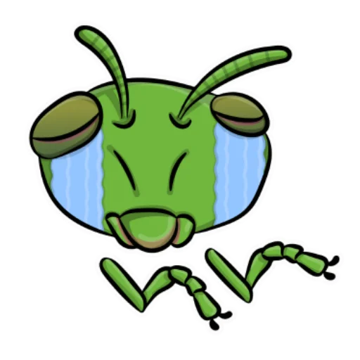 😭 Стикер «insectariumRUS» для Telegram