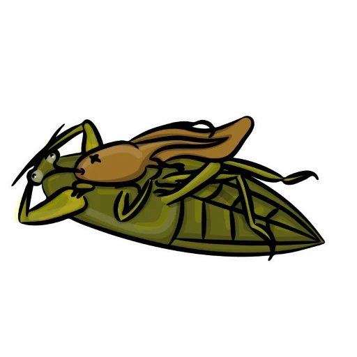 🏖 Стикер «insectariumRUS» для Telegram