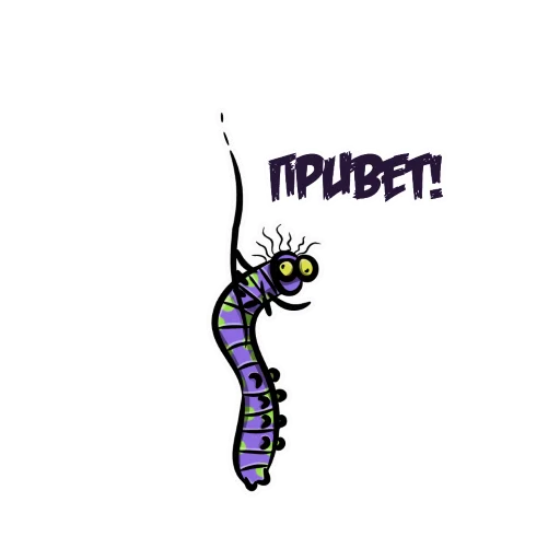 👋 Стикер «insectariumRUS» для Telegram