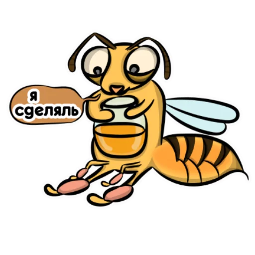 😔 Стикер «insectariumRUS» для Telegram