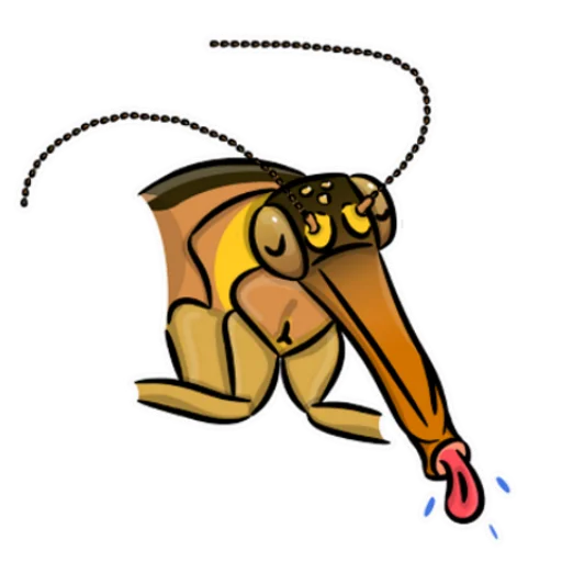 😝 Стикер «insectariumRUS» для Telegram
