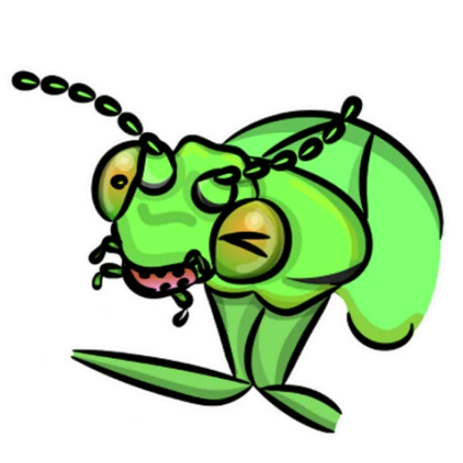 😉 Стикер «insectariumRUS» для Telegram