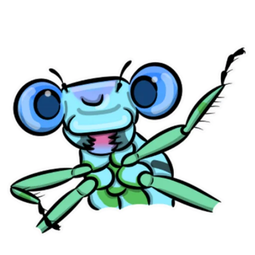 👋 Стикер «insectariumRUS» для Telegram