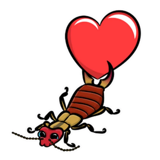 ❤️ Стикер «insectariumRUS» для Telegram