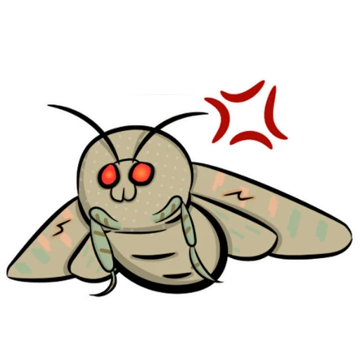 😤 Стикер «insectariumRUS» для Telegram