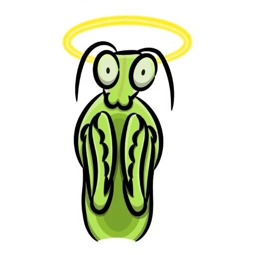 😇 Стикер «insectariumRUS» для Telegram