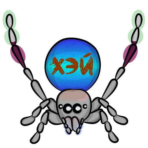 🤲 Стикер «insectariumRUS» для Telegram