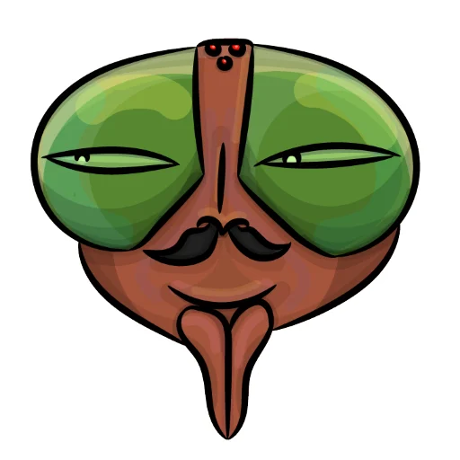🤔 Стикер «insectariumRUS» для Telegram