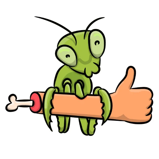 👍 Стикер «insectariumRUS» для Telegram