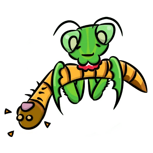 🥓 Стикер «insectariumRUS» для Telegram