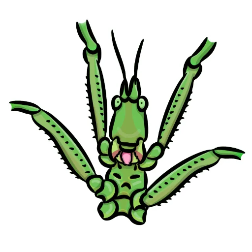 👻 Стикер «insectariumRUS» для Telegram