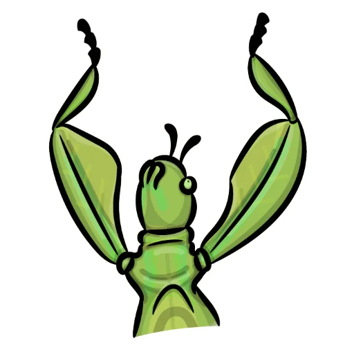 🙄 Стикер «insectariumRUS» для Telegram