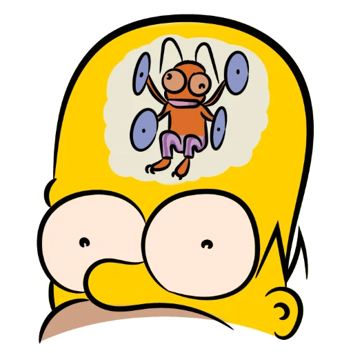 😶 Стикер «insectariumRUS» для Telegram