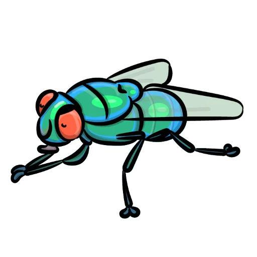 😈 Стикер «insectariumRUS» для Telegram