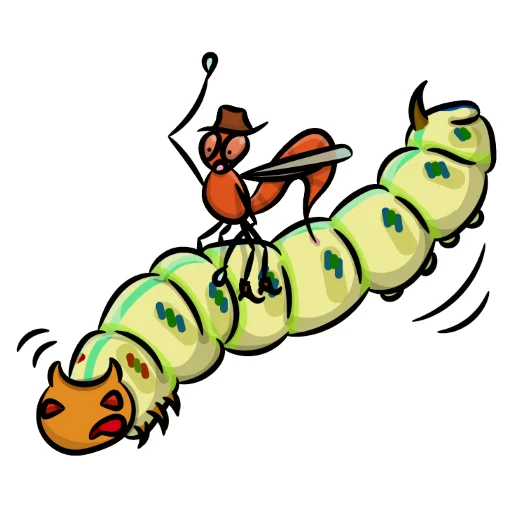 🤠 Стикер «insectariumRUS» для Telegram