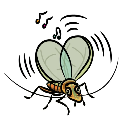 🎶 Стикер «insectariumRUS» для Telegram