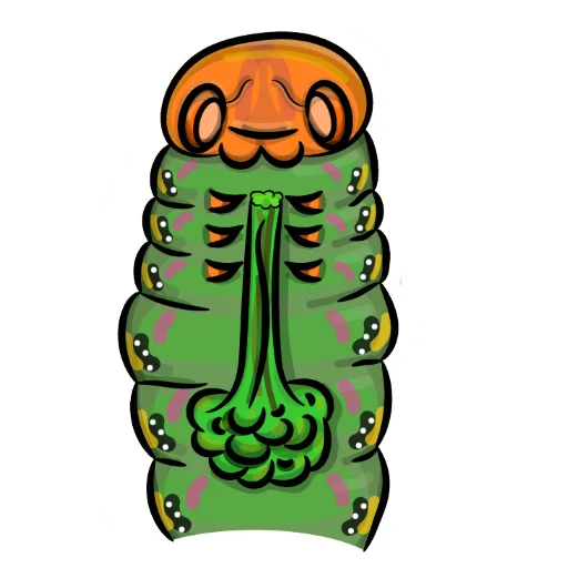 🥦 Стикер «insectariumRUS» для Telegram