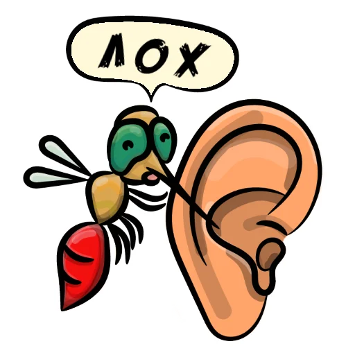 💩 Стикер «insectariumRUS» для Telegram