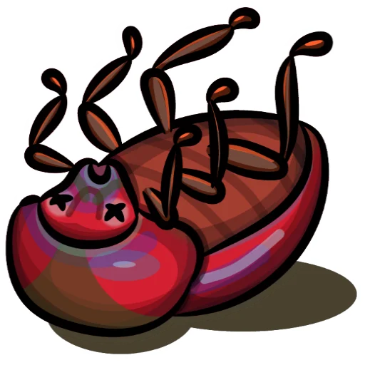 😵 Стикер «insectariumRUS» для Telegram
