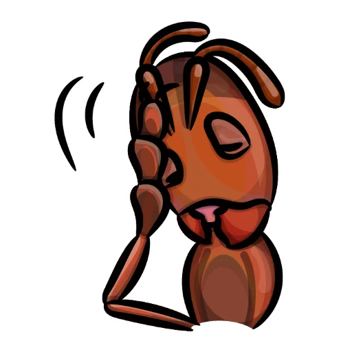 🤦‍♀️ Стикер «insectariumRUS» для Telegram