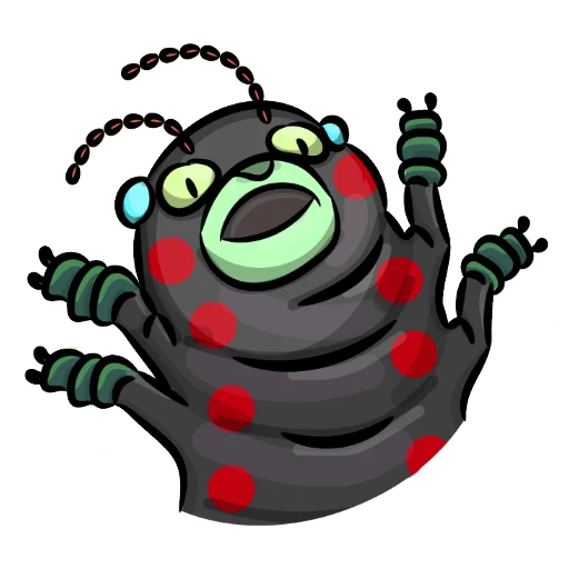 😱 Стикер «insectariumRUS» для Telegram