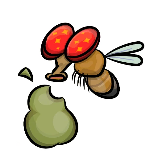 🍐 Стикер «insectariumRUS» для Telegram