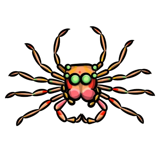 🇮🇳 Стикер «insectariumRUS» для Telegram