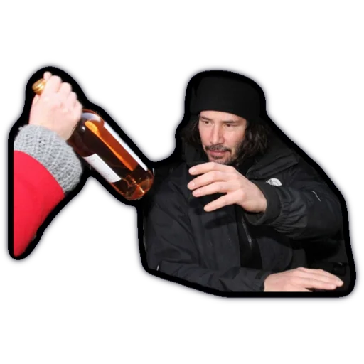 🤲 Стикер «Inshaker_Russia» для Telegram