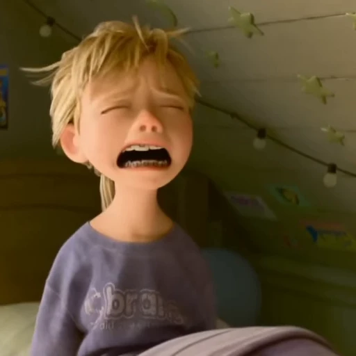 😭 Стикер «Inside Out 2» для Telegram