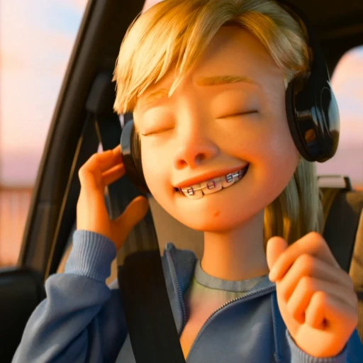 🎧 Стикер «Inside Out 2» для Telegram