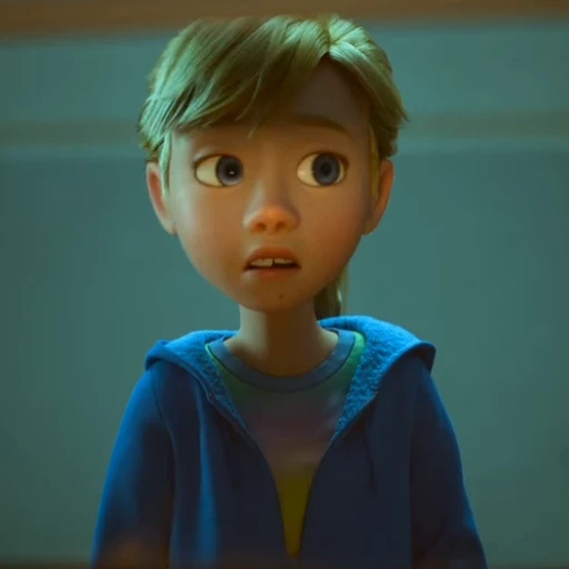 👀 Стикер «Inside Out 2» для Telegram