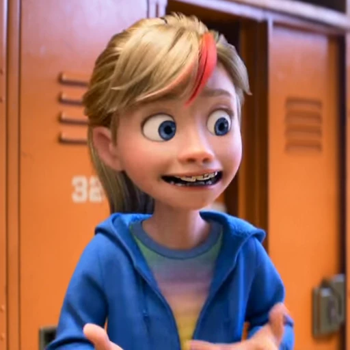 🤪 Стикер «Inside Out 2» для Telegram