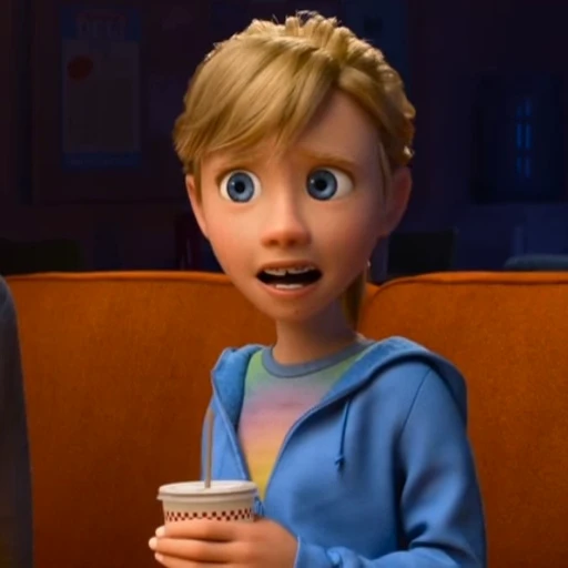 😥 Стикер «Inside Out 2» для Telegram